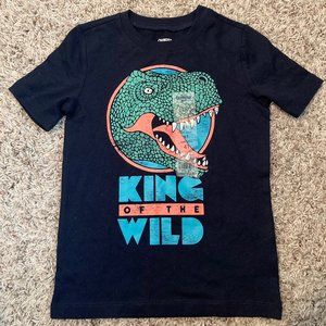 NWT Boys CARTER'S NAVY Graphic T-Shirt